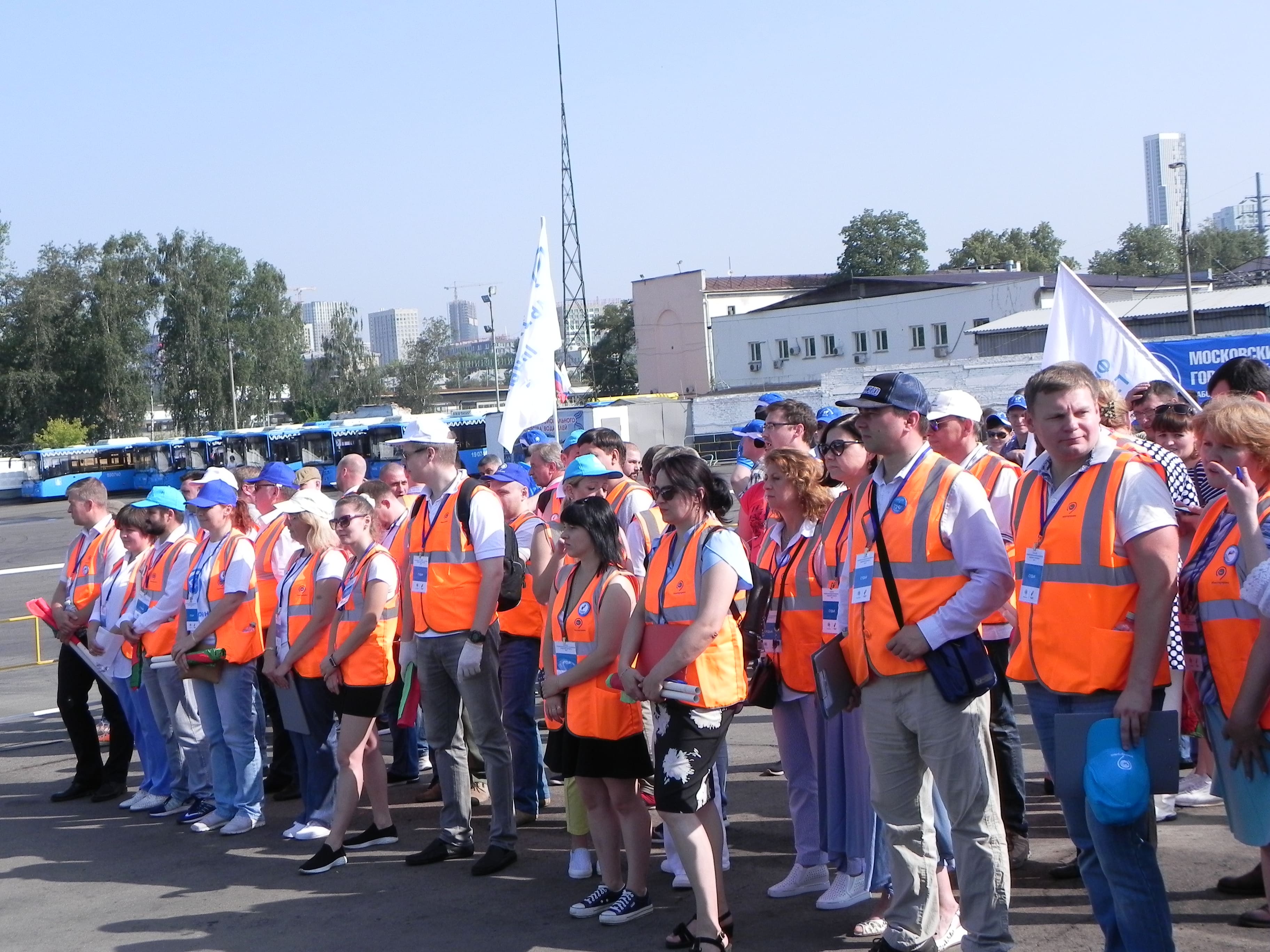 Конкурс Мастерства водителей 2019