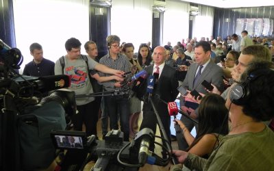 Блудян Норайр Оганесович дает интервью