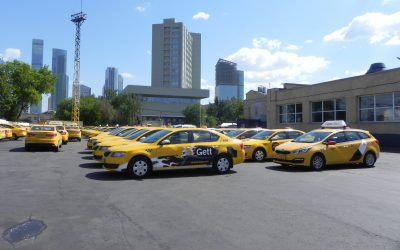 Водители такси приехали на обучение в Ассоциации ТАМА